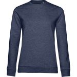 Dámská mikina bez kapuce #Set In - Heather navy XS
