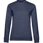Dámská mikina bez kapuce #Set In - Heather navy XS