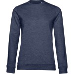 Dámská mikina bez kapuce #Set In - Heather navy XXL