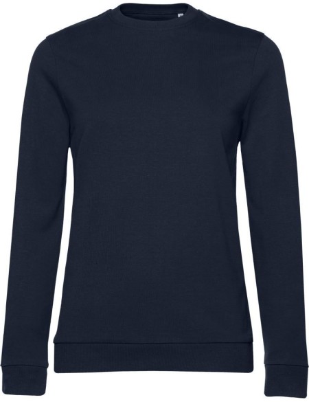 Dámská mikina bez kapuce #Set In - Navy blue S