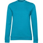 Dámská mikina bez kapuce #Set In - Hawaiian blue S
