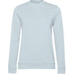 Dámská mikina bez kapuce #Set In - Pure sky XL
