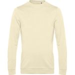 Pánská mikina bez kapuce #Set in - Pale yellow M