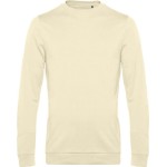 Pánská mikina bez kapuce #Set in - Pale yellow M