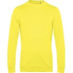 Pánská mikina bez kapuce #Set in - Solar yellow M