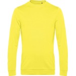 Pánská mikina bez kapuce #Set in - Solar yellow XS