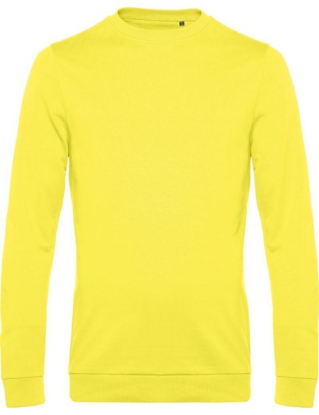 Pánská mikina bez kapuce #Set in - Solar yellow S