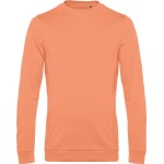 Pánská mikina bez kapuce #Set in - Melon orange XXL