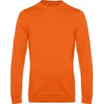 Pánská mikina bez kapuce #Set in - Pure orange M