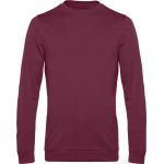 Pánská mikina bez kapuce #Set in - Burgundy L
