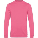 Pánská mikina bez kapuce #Set in - Pink fizz XXL