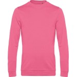 Pánská mikina bez kapuce #Set in - Pink fizz 3XL