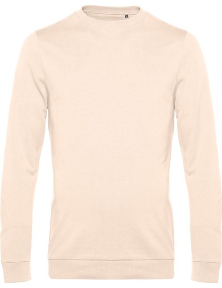 Pánská mikina bez kapuce #Set in - Pale pink M