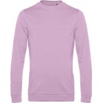 Pánská mikina bez kapuce #Set in - Candy pink XS