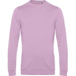 Pánská mikina bez kapuce #Set in - Candy pink L