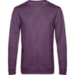 Pánská mikina bez kapuce #Set in - Heather purple XS