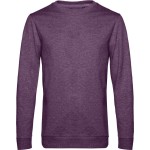 Pánská mikina bez kapuce #Set in - Heather purple XS