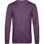Pánská mikina bez kapuce #Set in - Heather purple XXL