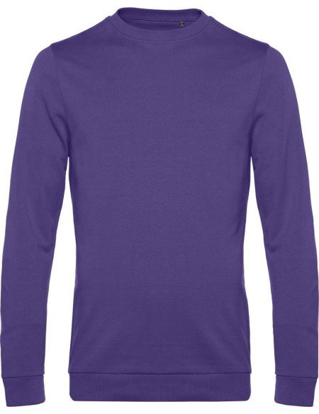 Pánská mikina bez kapuce #Set in - Radiant purple S