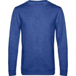 Pánská mikina bez kapuce #Set in - Heather royal blue S