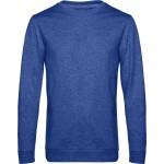 Pánská mikina bez kapuce #Set in - Heather royal blue XS