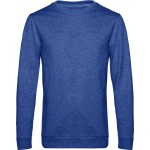 Pánská mikina bez kapuce #Set in - Heather royal blue M