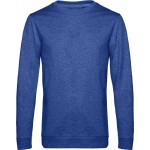 Pánská mikina bez kapuce #Set in - Heather royal blue XXL