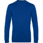 Pánská mikina bez kapuce #Set in - Royal blue XS