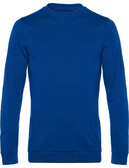 Pánská mikina bez kapuce #Set in - Royal blue S
