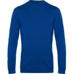 Pánská mikina bez kapuce #Set in - Royal blue M