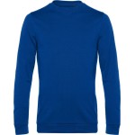 Pánská mikina bez kapuce #Set in - Royal blue 4XL
