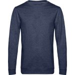 Pánská mikina bez kapuce #Set in - Heather navy 3XL