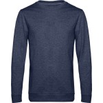 Pánská mikina bez kapuce #Set in - Heather navy 3XL