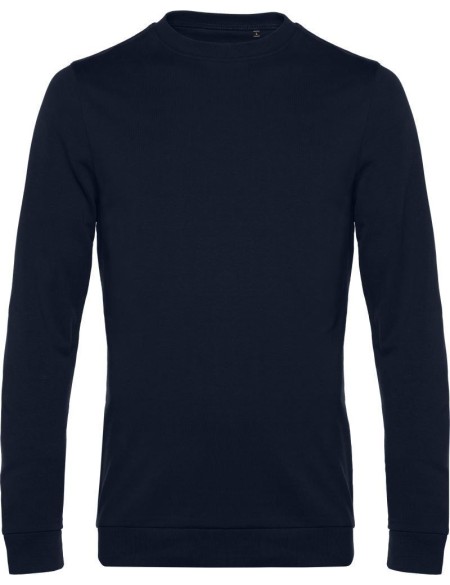 Pánská mikina bez kapuce #Set in - Navy blue 3XL