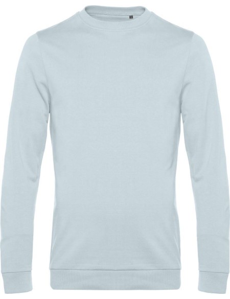 Pánská mikina bez kapuce #Set in - Pure sky 3XL