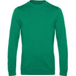 Pánská mikina bez kapuce #Set in - Kelly green XS