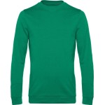 Pánská mikina bez kapuce #Set in - Kelly green XS