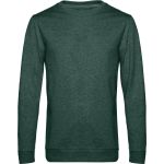 Pánská mikina bez kapuce #Set in - Heather dark green XXL