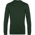 Pánská mikina bez kapuce #Set in - Forest green XS