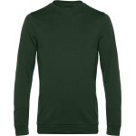 Pánská mikina bez kapuce #Set in - Forest green S