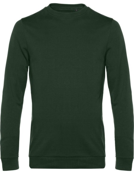 Pánská mikina bez kapuce #Set in - Forest green XL