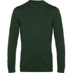 Pánská mikina bez kapuce #Set in - Forest green XXL