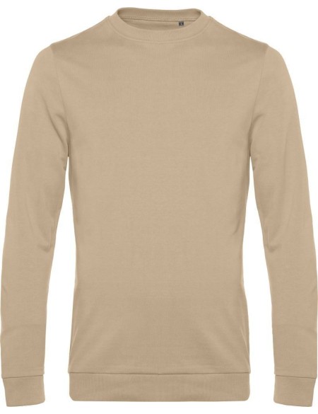Pánská mikina bez kapuce #Set in - Desert 3XL
