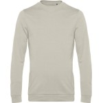 Pánská mikina bez kapuce #Set in - Grey fog 3XL