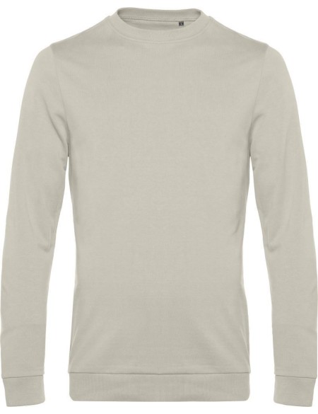 Pánská mikina bez kapuce #Set in - Grey fog 3XL