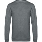 Pánská mikina bez kapuce #Set in - Heather mid grey S
