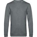 Pánská mikina bez kapuce #Set in - Heather mid grey S