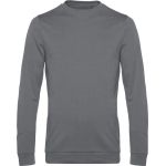 Pánská mikina bez kapuce #Set in - Elephant grey 3XL