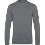 Pánská mikina bez kapuce #Set in - Elephant grey S