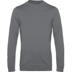 Pánská mikina bez kapuce #Set in - Elephant grey L